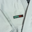 Photo6: MOYA BRAND Jiu Jitsu Gi TENOCH III Light Gray (6)