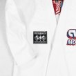 Photo7: MOYA BRAND Jiu Jitsu Gi STAR & STRIPES White (7)