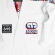 Photo6: MOYA BRAND Jiu Jitsu Gi STAR & STRIPES White (6)