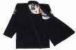 Photo2: BULLTERRIER Jiu Jitsu Gi Tsunadehime Black (2)