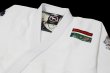 Photo5: BULLTERRIER Jiu Jitsu Gi Tsunadehime White (5)