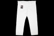 Photo4: BULLTERRIER Jiu Jitsu Gi Tsunadehime White (4)