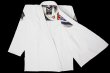 Photo2: BULLTERRIER Jiu Jitsu Gi Tsunadehime White (2)