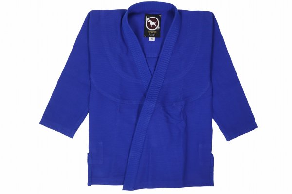 Photo1: BULLTERRIER Kids Jiu Jitsu Gi ULTRA LIGHT ZERO R Blue (1)