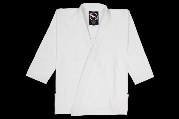 Photo1: BULLTERRIER Kids Jiu Jitsu Gi ULTRA LIGHT ZERO R White (1)