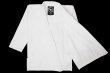 Photo2: BULLTERRIER Kids Jiu Jitsu Gi ULTRA LIGHT ZERO R White (2)