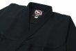 Photo5: BULLTERRIER Kids Jiu Jitsu Gi ULTRA LIGHT ZERO R Black (5)