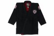 Photo1: BULLTERRIER Kids Jiu Jitsu Gi ULTRA LIGHT SP Black (1)