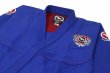 Photo5: BULLTERRIER Kids Jiu Jitsu Gi ULTRA LIGHT SP Blue (5)