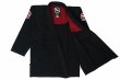 Photo2: BULLTERRIER Kids Jiu Jitsu Gi ULTRA LIGHT SP Black (2)