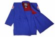 Photo2: BULLTERRIER Kids Jiu Jitsu Gi ULTRA LIGHT SP Blue (2)