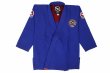 Photo1: BULLTERRIER Kids Jiu Jitsu Gi ULTRA LIGHT SP Blue (1)