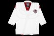 Photo1: BULLTERRIER Kids Jiu Jitsu Gi ULTRA LIGHT SP White (1)