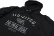 Photo3: BULL TERRIER Hoodie Parka JIU-JITSU Black (3)