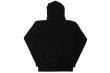 Photo2: BULL TERRIER Hoodie Parka JIU-JITSU Black (2)