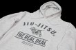 Photo3: BULL TERRIER Hoodie Parka JIU-JITSU Ash (3)