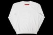 Photo2: Bull Terrier Sweatshirt WBOX White (2)