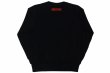 Photo2: Bull Terrier Sweatshirt WBOX Black/White/Red (2)