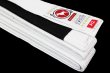 Photo2: BULLTERRIER Jiu Jitsu Belt Deluxe Edition2.0 White (2)