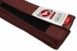 Photo2: BULLTERRIER Jiu Jitsu Belt Deluxe Edition2.0 Brown (2)