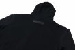 Photo4: BULL TERRIER Hoodie Parka WBOX Black/Black (4)