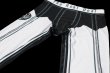 Photo6: BULL TERRIER Long Spats TRADITIONAL 2.0 White/Black (6)