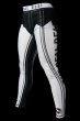 Photo2: BULL TERRIER Long Spats TRADITIONAL 2.0 White/Black (2)