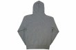 Photo2: BULL TERRIER Hoodie Parka Paint Gray (2)