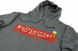 Photo3: BULL TERRIER Hoodie Parka Paint Stone Green (3)