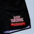 Photo14: BULL TERRIER Fight Shorts Dojo Outfitters Collab 2.0 Black (14)