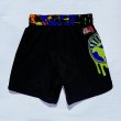 Photo11: BULL TERRIER Fight Shorts Dojo Outfitters Collab 2.0 Black (11)