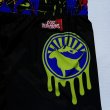 Photo13: BULL TERRIER Fight Shorts Dojo Outfitters Collab 2.0 Black (13)