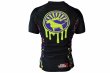 Photo3: BULL TERRIER Rashguard Dojo Outfitters Collab 2.0 Short Sleeve Black (3)