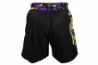 Photo3: BULL TERRIER Fight Shorts Dojo Outfitters Collab 2.0 Black (3)