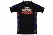 Photo4: BULL TERRIER Rashguard Dojo Outfitters Collab 2.0 Short Sleeve Black (4)