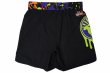 Photo5: BULL TERRIER Fight Shorts Dojo Outfitters Collab 2.0 Black (5)