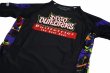 Photo6: BULL TERRIER Rashguard Dojo Outfitters Collab 2.0 Short Sleeve Black (6)