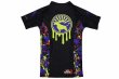 Photo5: BULL TERRIER Rashguard Dojo Outfitters Collab 2.0 Short Sleeve Black (5)