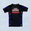 Photo9: BULL TERRIER Rashguard Dojo Outfitters Collab 2.0 Short Sleeve Black (9)