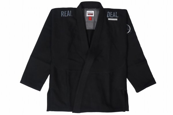 Photo1: BULLTERRIER Jiu Jitsu Gi COMPETITION 6.0 Black (1)