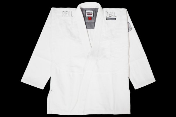 Photo1: BULLTERRIER Jiu Jitsu Gi COMPETITION 6.0 White (1)