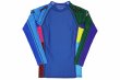 Photo4: BULL TERRIER Rashguard TRADITIONAL Long Sleeve Mix (4)