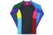 Photo5: BULL TERRIER Rashguard TRADITIONAL Long Sleeve Mix (5)