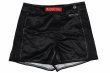 Photo4: BULL TERRIER Fight Shorts Short Fit TRADITIONAL Black/Black (4)