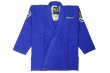 Photo1: BULLTERRIER Jiu Jitsu Gi KARAJISHI R Blue  (1)