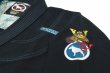 Photo7: BULLTERRIER Jiu Jitsu Gi KARAJISHI R Black (7)