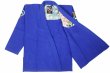 Photo2: BULLTERRIER Jiu Jitsu Gi KARAJISHI R Blue  (2)