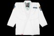 Photo1: BULLTERRIER Jiu Jitsu Gi KARAJISHI R White (1)