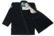 Photo2: BULLTERRIER Jiu Jitsu Gi KARAJISHI R Black (2)