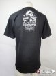 Photo3: ECKO UNLTD MMA T-Shirt CHEST TYPE BLACK  SALE (3)